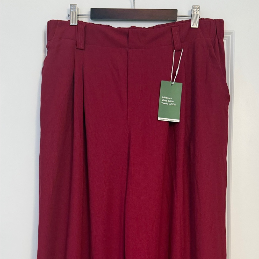 Halara Raspberry Pants